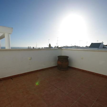 Appartamento Atico centro Conil Conil De La Frontera Esterno foto