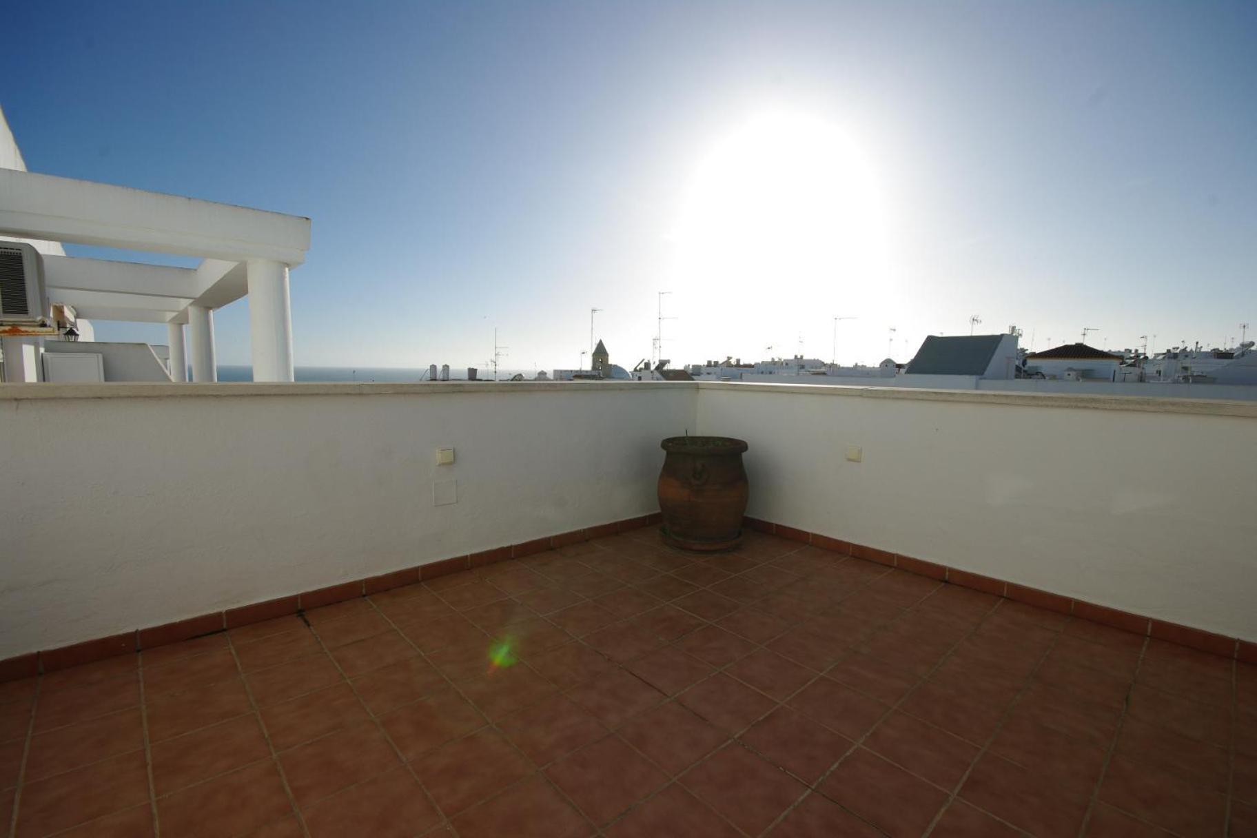 Appartamento Atico centro Conil Conil De La Frontera Esterno foto
