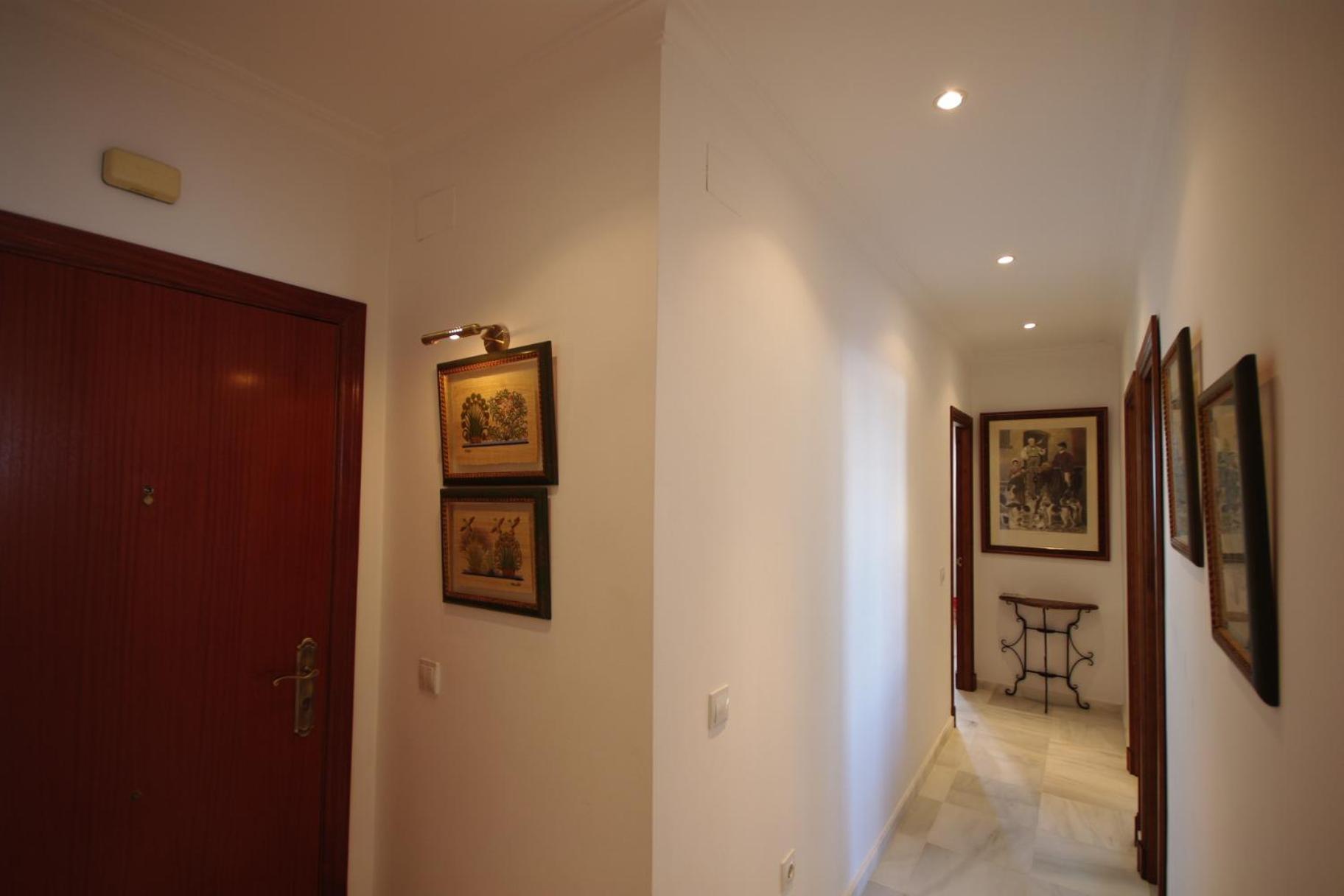 Appartamento Atico centro Conil Conil De La Frontera Esterno foto