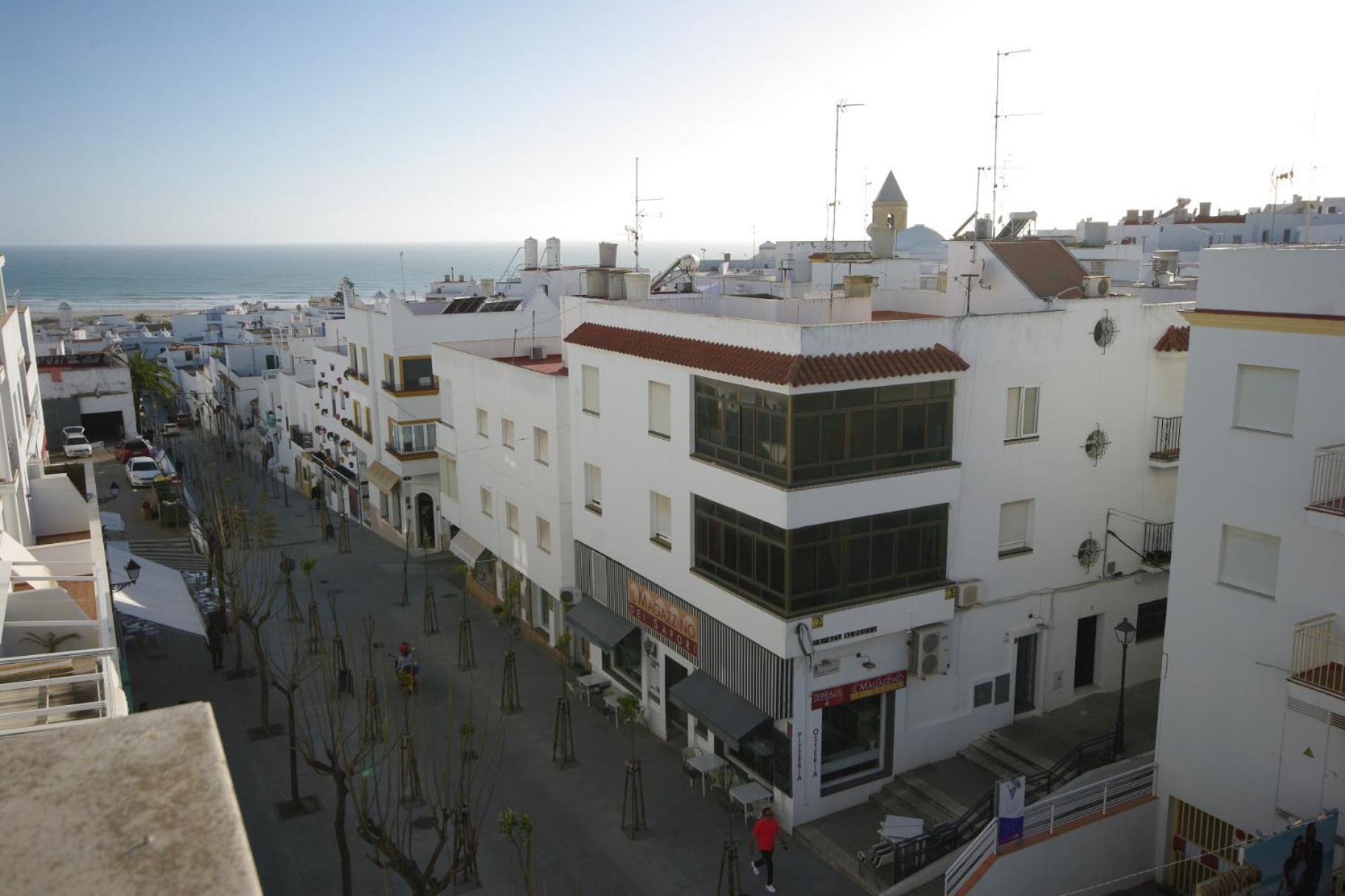 Appartamento Atico centro Conil Conil De La Frontera Esterno foto
