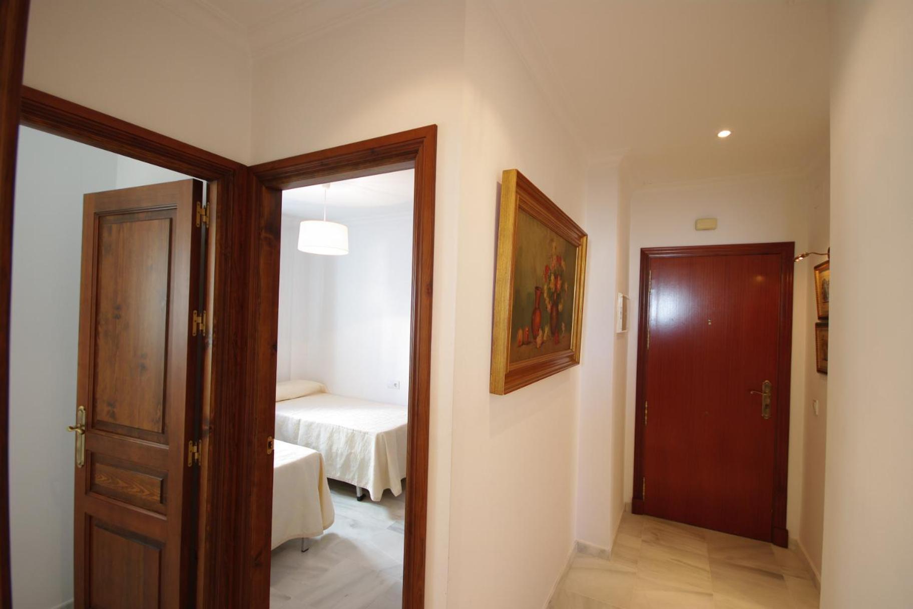 Appartamento Atico centro Conil Conil De La Frontera Esterno foto