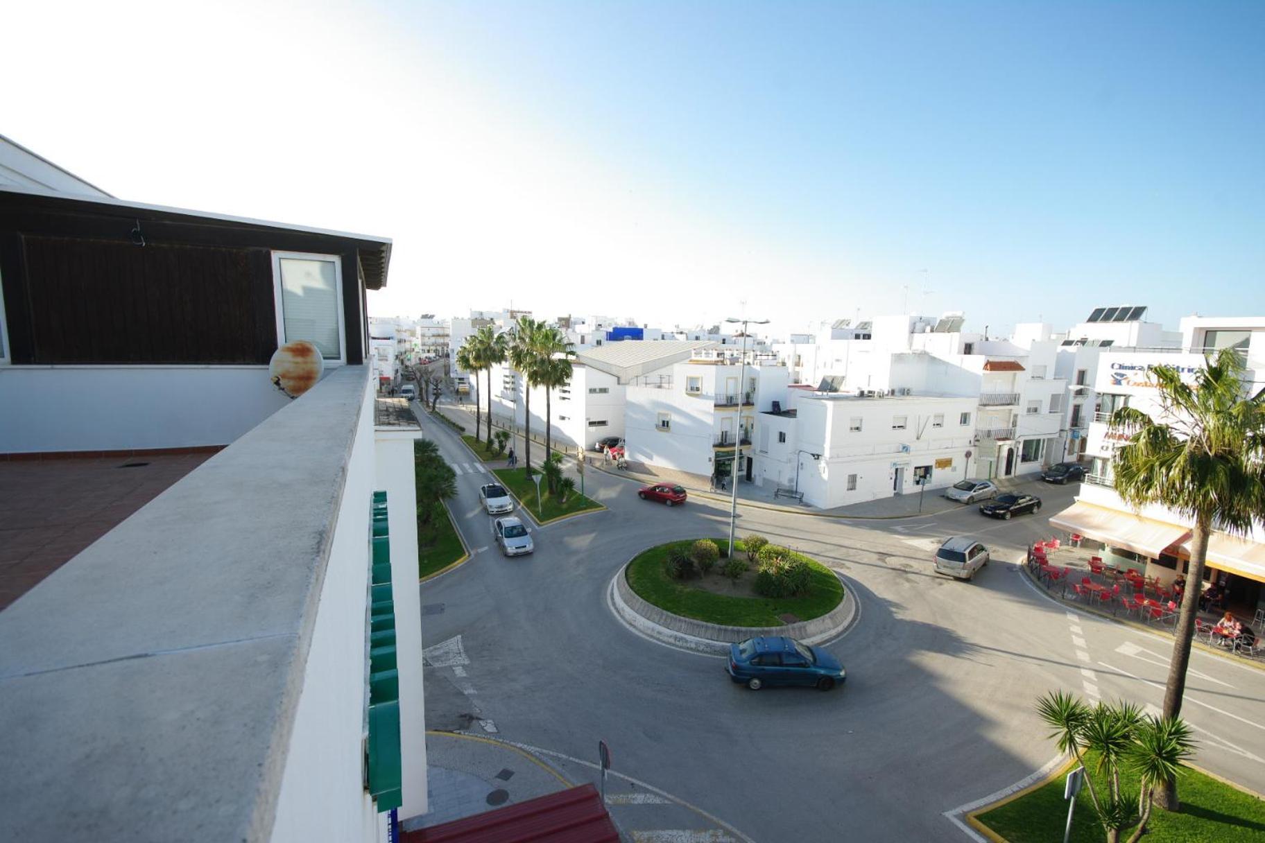 Appartamento Atico centro Conil Conil De La Frontera Esterno foto